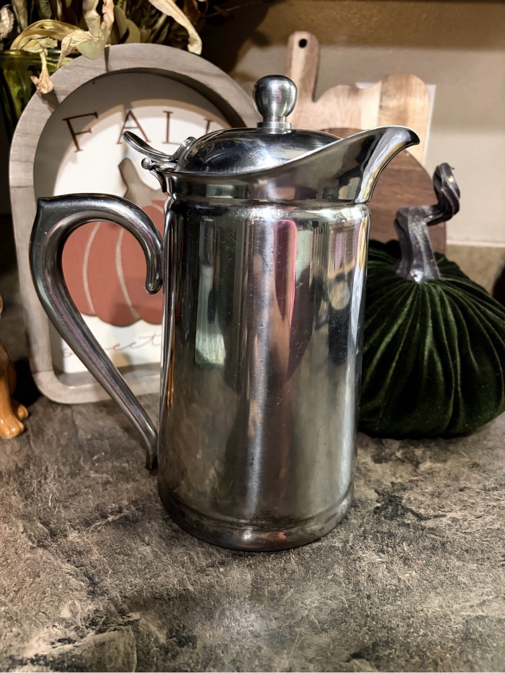 Brandware double insulated pitcher
